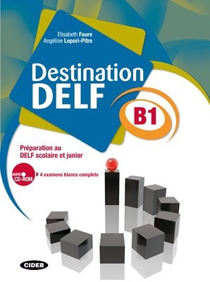 Destination DELF B1 BLACK CAT - CIDEB