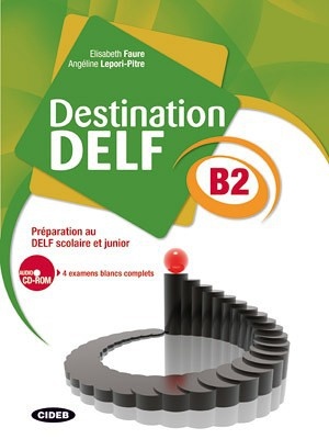 Destination DELF B2 BLACK CAT - CIDEB