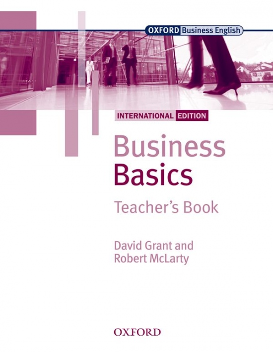 Business Basics International Edition Teacher´s Book Oxford University Press