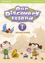 Our Discovery Island 1 ActiveTeach (Interactive Whiteboard Software) Pearson