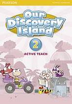 Our Discovery Island 2 ActiveTeach (Interactive Whiteboard Software) Pearson
