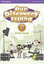Our Discovery Island 3 ActiveTeach (Interactive Whiteboard Software) Pearson