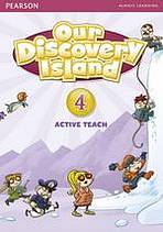Our Discovery Island 4 ActiveTeach (Interactive Whiteboard Software) Pearson