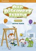 Our Discovery Island Starter ActiveTeach (Interactive Whiteboard Software) Pearson