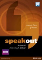 Speakout Advanced ActiveTeach (Interactive Whiteboard Software) Pearson
