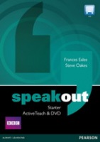 Speakout Starter ActiveTeach (Interactive Whiteboard Software) Pearson