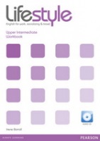 Lifestyle Upper Intermediate Workbook with Audio CD