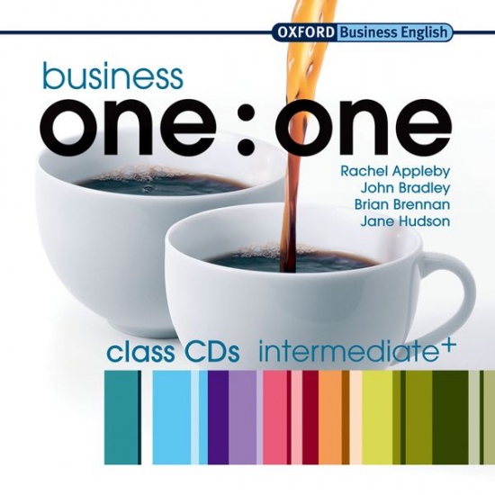 Business one:one Intermediate Audio CDs (2) výprodej