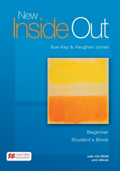 New Inside Out Beginner Student´s Book + CD-ROM + eBook Macmillan