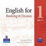 English for Banking and Finance Level 1 Audio CD Pearson