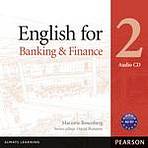 English for Banking and Finance Level 2 Audio CD Pearson