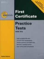 ESSENTIAL PRACTICE TESTS: FCE Student´s Book with Answer Key and Audio CDs