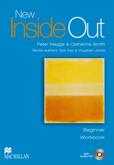 New Inside Out Beginner Workbook + audio CD Pack Macmillan