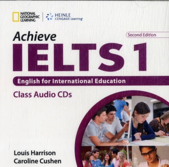 Achieve IELTS 1 Class Audio CDs (2) Second Edition National Geographic learning