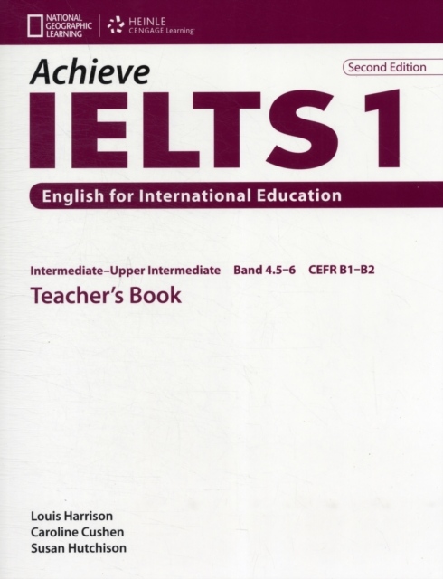 Achieve IELTS 1 Teacher´s Book Second Edition National Geographic learning