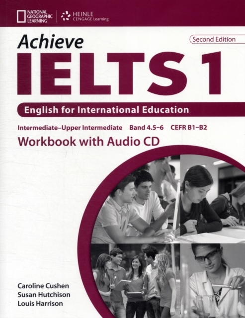 Achieve IELTS 1 Workbook with Audio CD Second Edition National Geographic learning