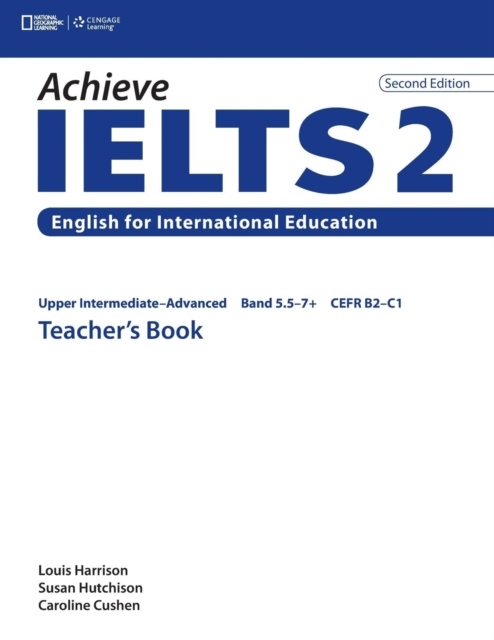 Achieve IELTS 2 Teacher´s Book Second Edition National Geographic learning