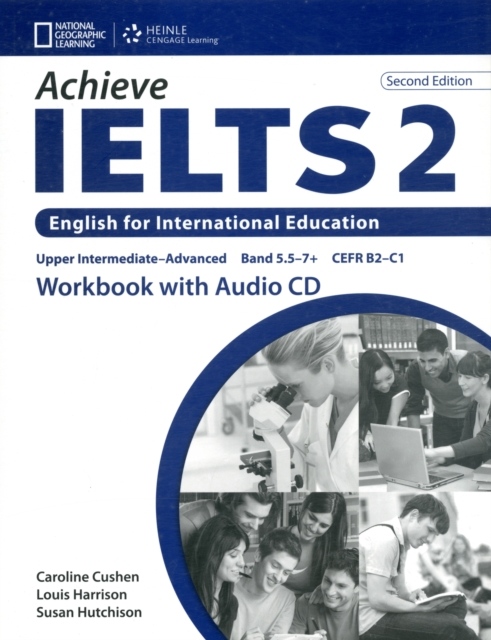 Achieve IELTS 2 Workbook with Audio CD Second Edition National Geographic learning