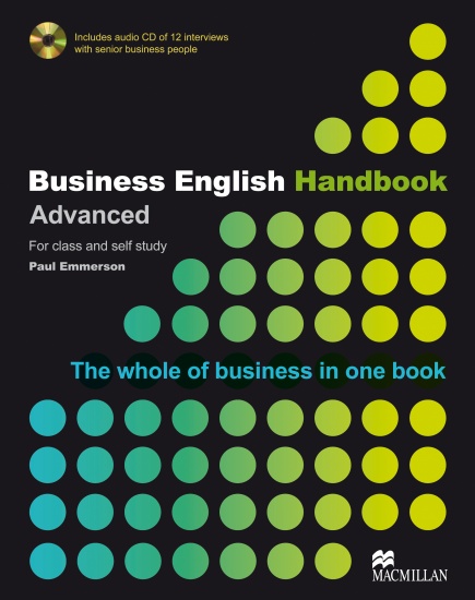 Business English Handbook - Book + Audio CD Macmillan