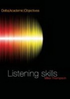 Delta Academic Objectives: Listening and Speaking Student´s Book + Audio CD