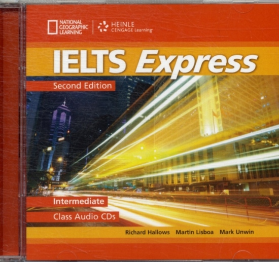 IELTS Express Second Edition Intermediate Class Audio CDs