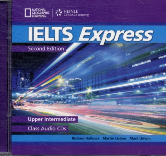 IELTS Express Second Edition Upper Intermediate Class Audio CDs National Geographic learning