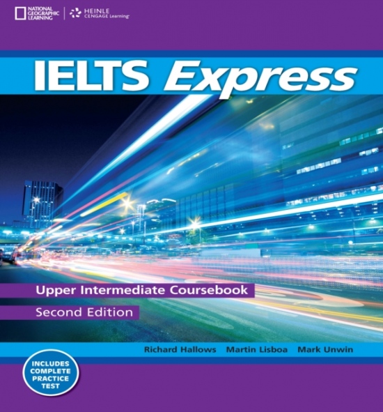 IELTS Express Second Edition Upper Intermediate Coursebook National Geographic learning