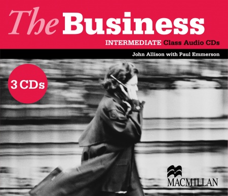 The Business - Intermediate - Class CD Macmillan