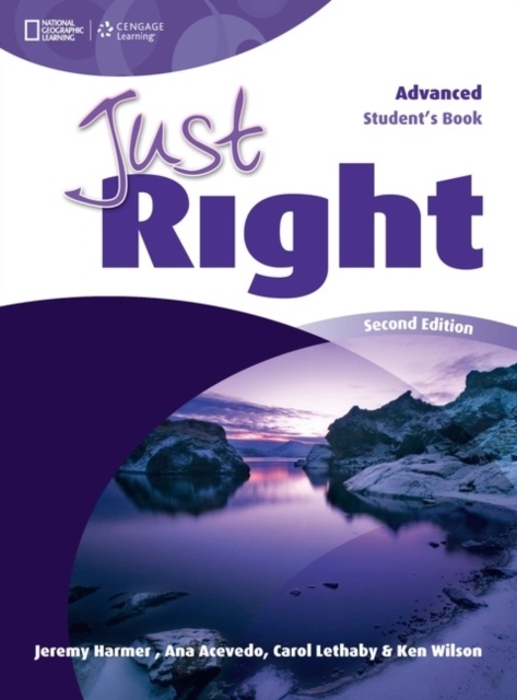 Just Right (2nd Edition) Advanced Student´s Book National Geographic learning