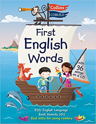 Collins First English Words with Audio CD Collins