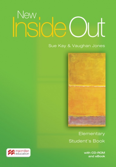 New Inside Out Elementary Student´s Book + CD-ROM + eBook