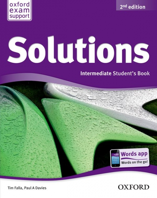 Maturita Solutions (2nd Edition) Intermediate Student´s Book ( International English Edition) Oxford University Press