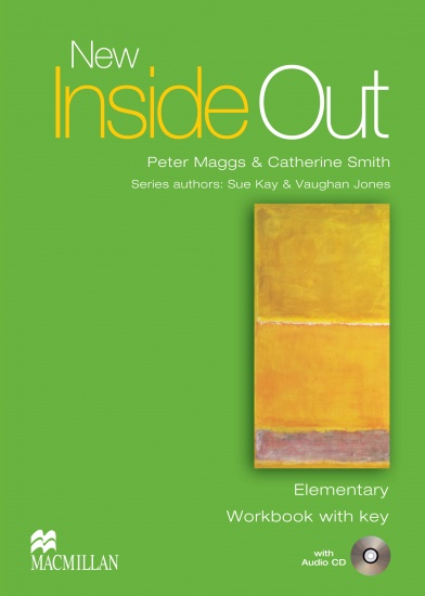 New Inside Out Elementary Workbook + Key + Audio CD Pack Macmillan