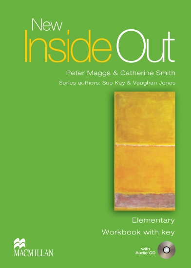 New Inside Out Elementary Workbook + Key + Audio CD Pack