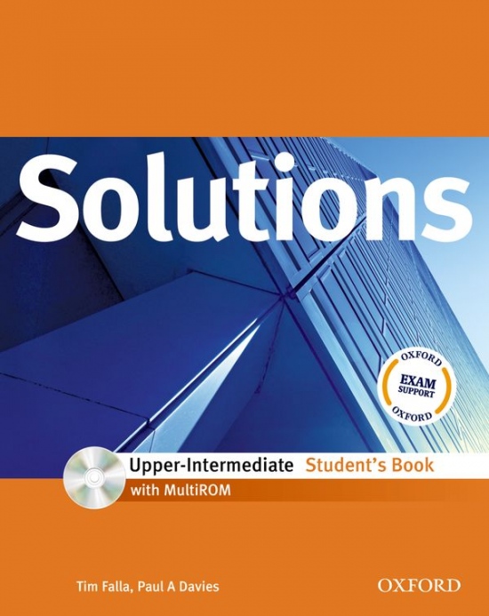 Maturita Solutions UPPER INTERMEDIATE STUDENT´S BOOK + CD-ROM ( International English Edition)
