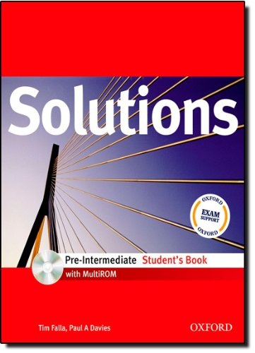 MATURITA SOLUTIONS Pre-Intermediate STUDENT´S BOOK + CD-ROM ( International English Edition) Oxford University Press