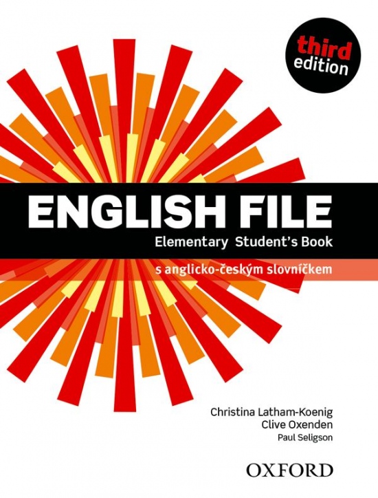English File Elementary (3rd Edition) Student´s Book with online practice Czech Edition Oxford University Press