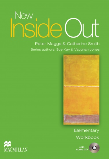 New Inside Out Elementary Workbook without key + Audio CD Pack Macmillan
