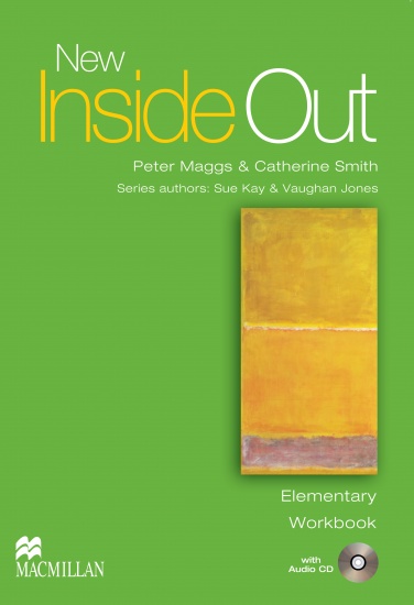 New Inside Out Elementary Workbook without key + Audio CD Pack