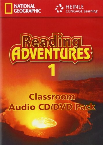 Reading Adventures 1 CD/DVD