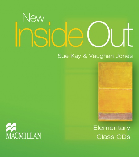 New Inside Out Elementary Class Audio CDs Macmillan
