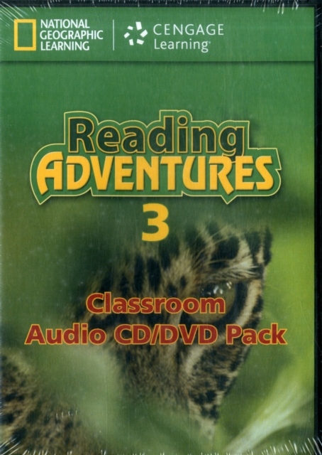 Reading Adventures 3 CD/DVD