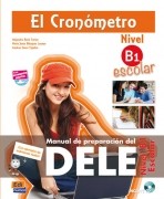 El Cronómetro B1 Escolar - Libro + Audio CD Edinumen
