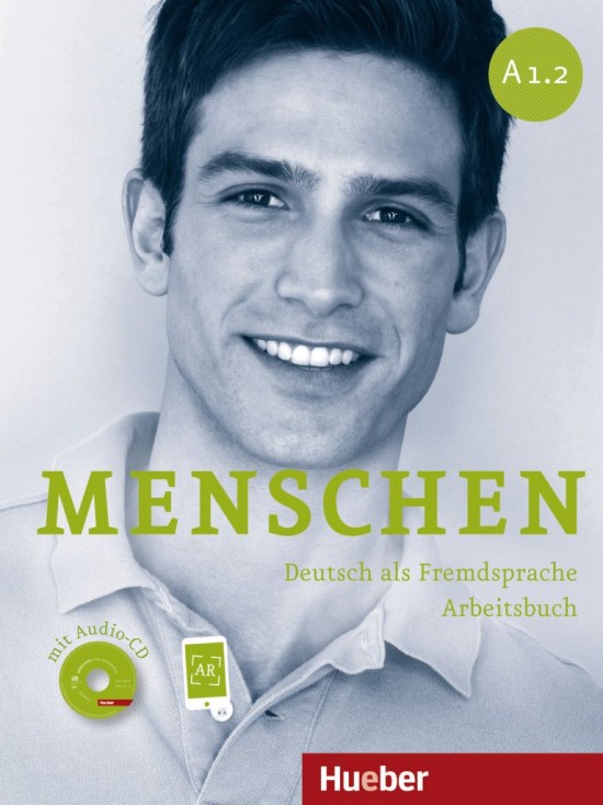 Menschen A1/2 Arbeitsbuch + Audio CD
