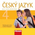 Český jazyk 4 pro ZŠ CD