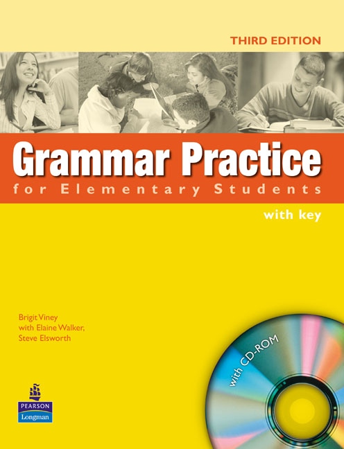 GRAMMAR PRACTICE for Elementary Students with CD-ROM Pearson