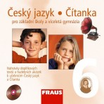 Český jazyk / Čítanka 6 pro ZŠ a VG CD /1ks/ Fraus