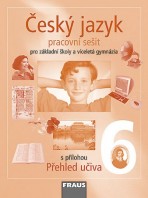 Český jazyk 6 pro ZŠ a VG Pracovní sešit