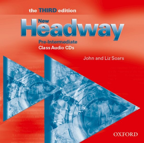 New Headway Pre-Intermediate Third Edition (new ed.) CLASS CDS /2/ Oxford University Press
