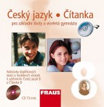 Český jazyk / Čítanka 8 pro ZŠ a VG CD /1ks/ Fraus